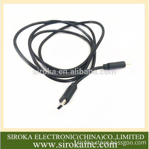 2015 hot USB data cable reversible USB 3.1 Micro C data charging cable for Nokia N1 for New MacBook